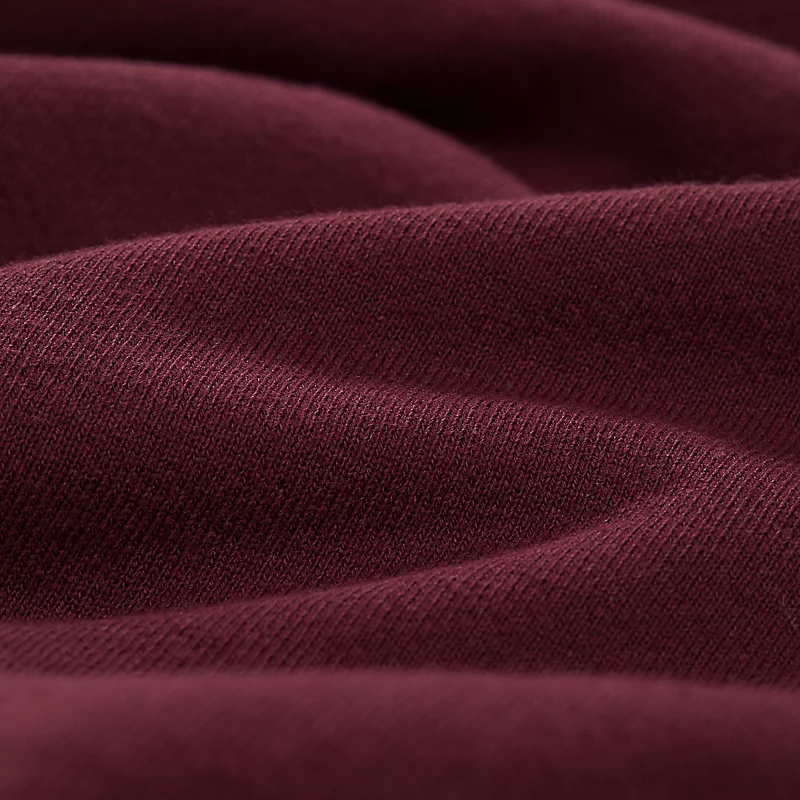 Męska bluza z kapturem MADE in USA Core – NB BURGUNDY