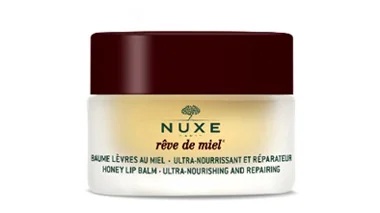 NUXE Nuxe Rêve de Miel Honing Lippenbalsem 15 g Voor zeer droge en beschadigde lippen