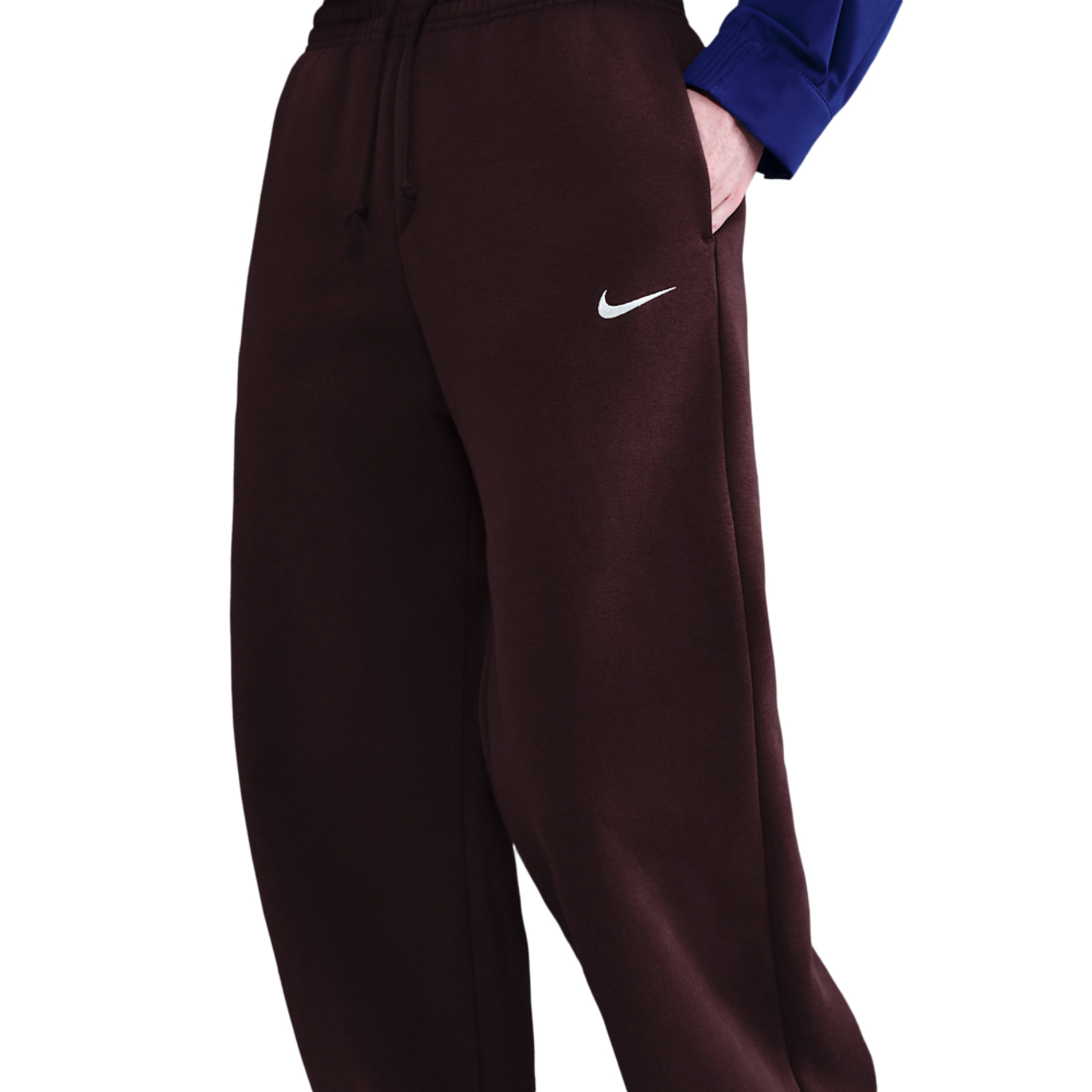Nike Sportswear Phoenix bukser med brede ben