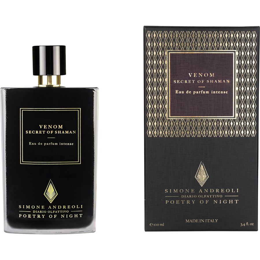 SIMONE ANDREOLI Poetry of Night Venom Secret Of Shaman Eau de Parfum Spray Intense