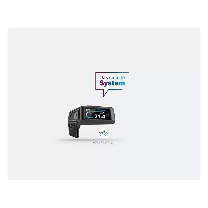 Ciclocomputador Bosch Purion 200 con pantalla TFT de 1,6