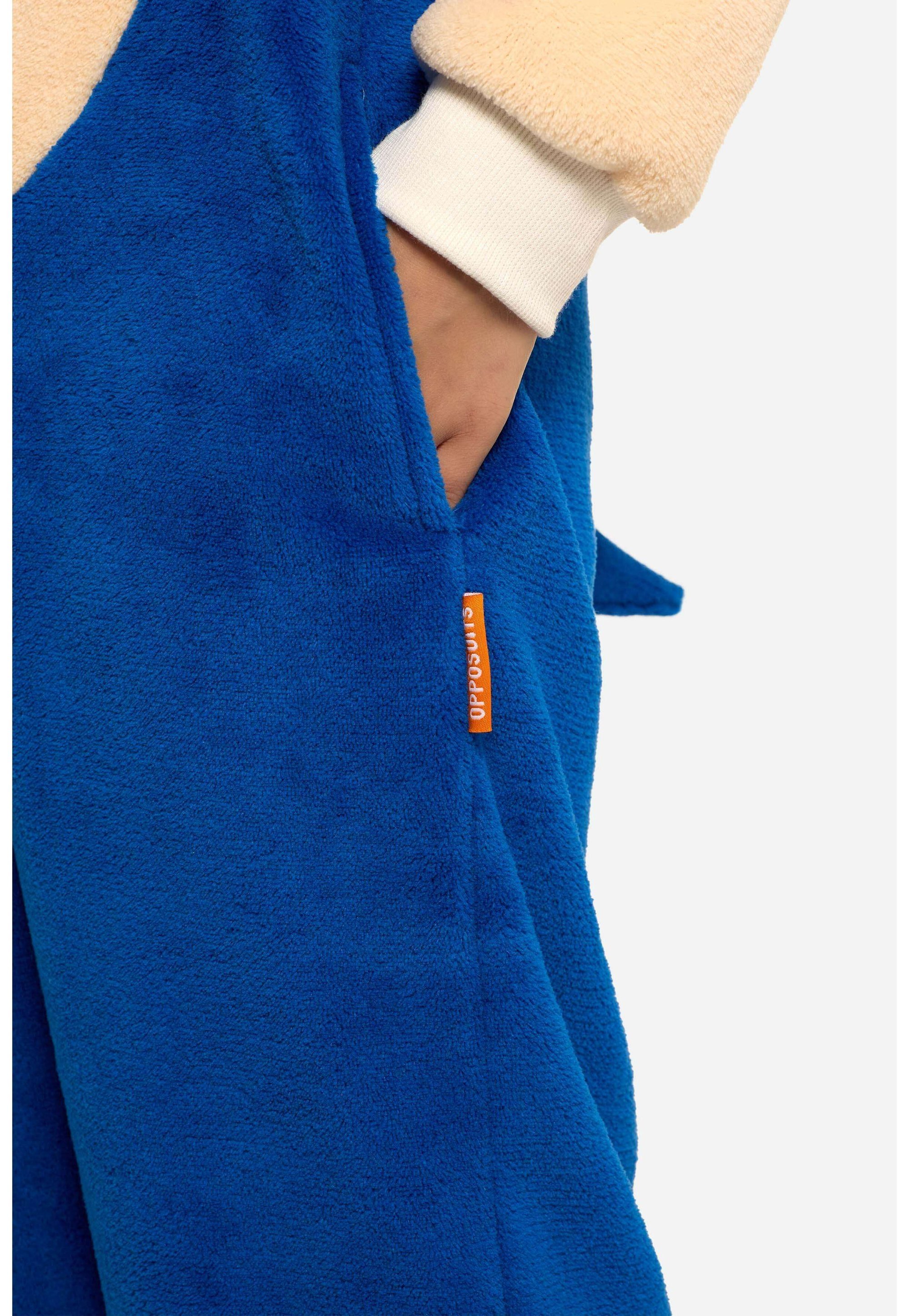 OppoSuits SONIC ONESIES - Jumpsuit - blauw
