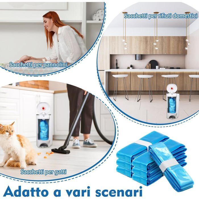 Lot De 8 Recharges Pour Mangeoires Anti-Odeurs Inodores Compatibles Avec Tommee Tippee, Foppapedretti, Twist & Click