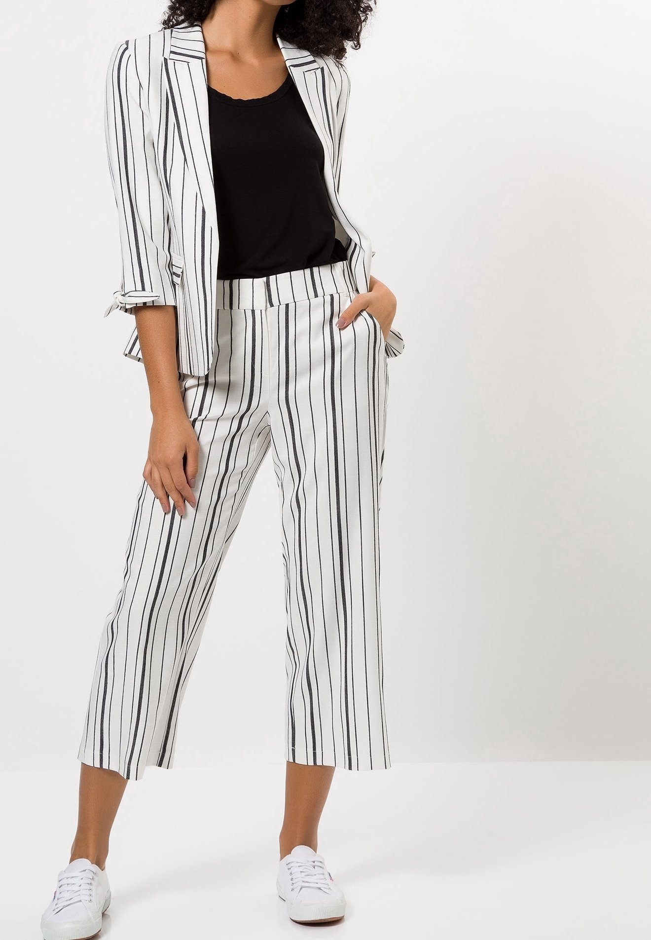 Zero Broek - gebroken wit
