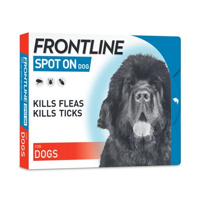 FRONTLINE® Spot On for hunder - XL (40-60 kg)
