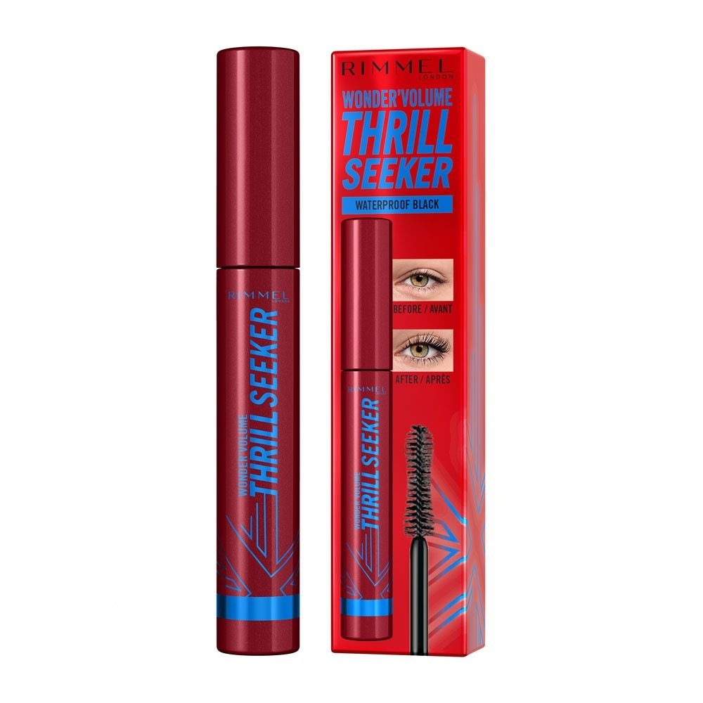 Rimmel London WONDER VOLUME THRILL SEEKER 001 BLACK WATERPROOF