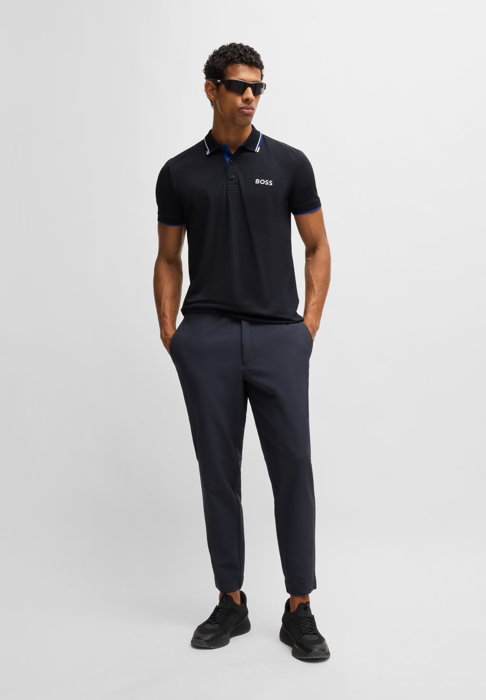 BOSS PADDY PRO - Poloshirt - donkerblauw
