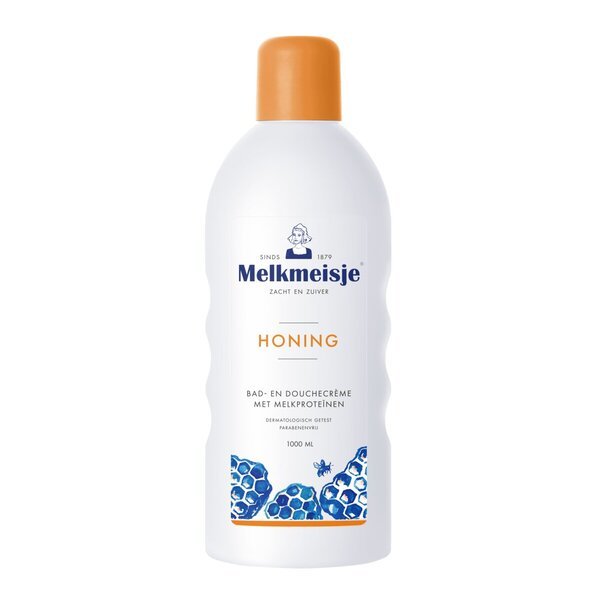 Sprchový krém Milkmaid Honey 1 l - Normálna pleť