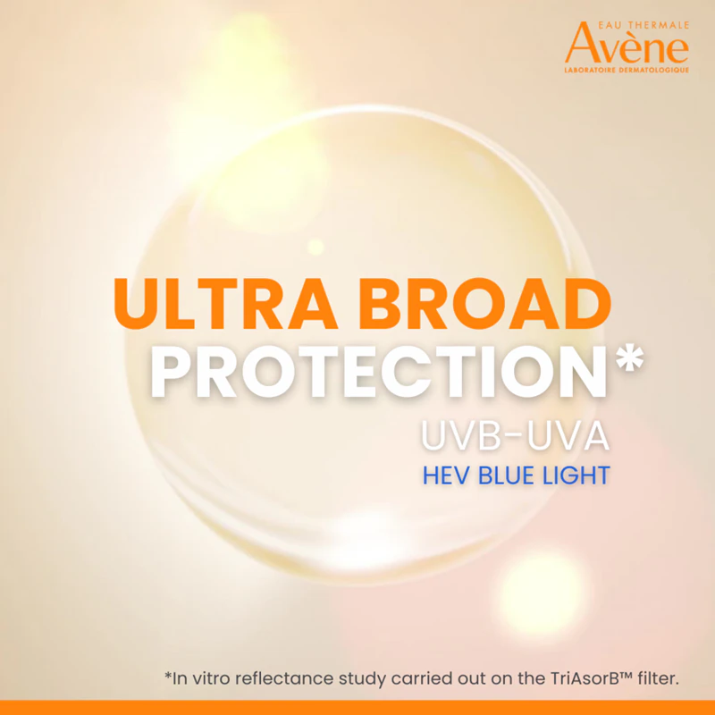 Fluido iluminador Avène Sun Ultra Radiance com proteção solar