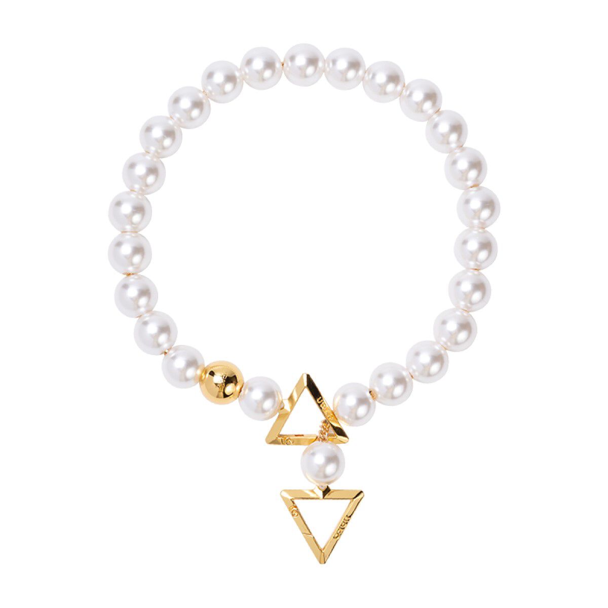 Collier/collier de perles UPKO « Yeux humides »