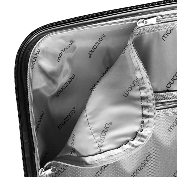 Butterfly M hardkoffert, 56 x 37 x 23 cm
