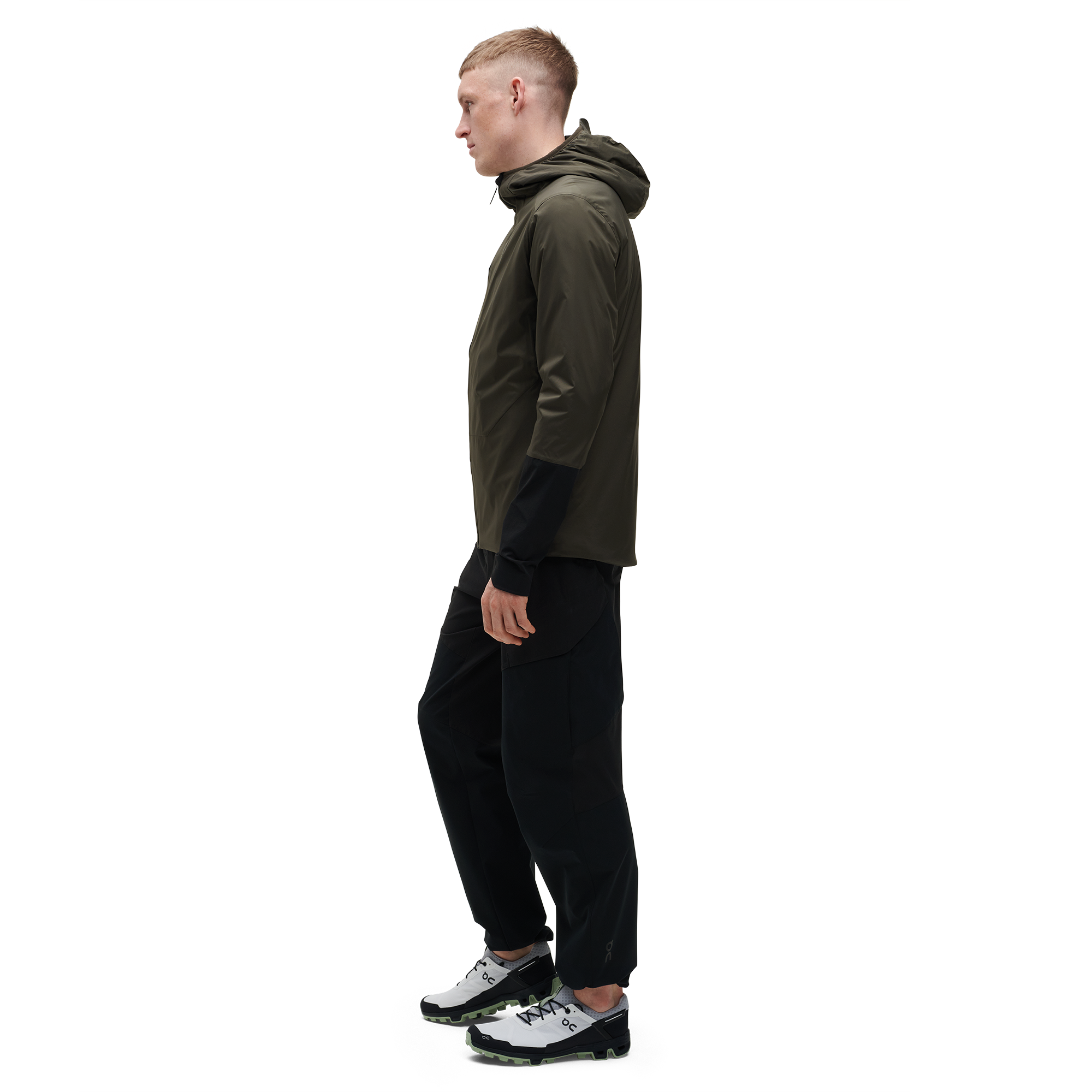 On Isolierjacke
