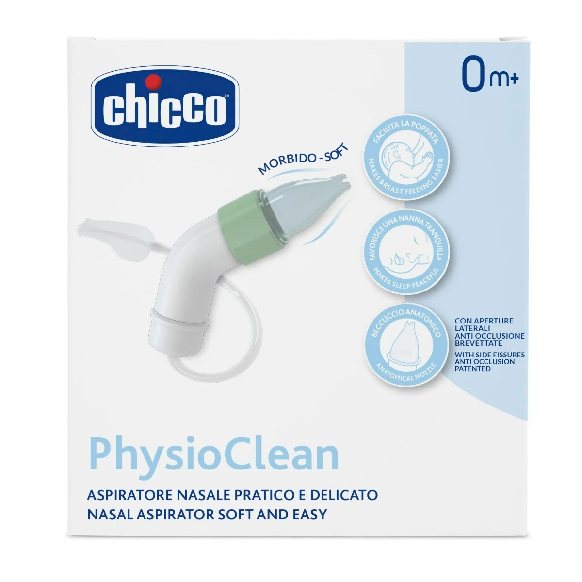 CHICCO Chicco Physioclean set za nosni aspirator 0+ mjeseci