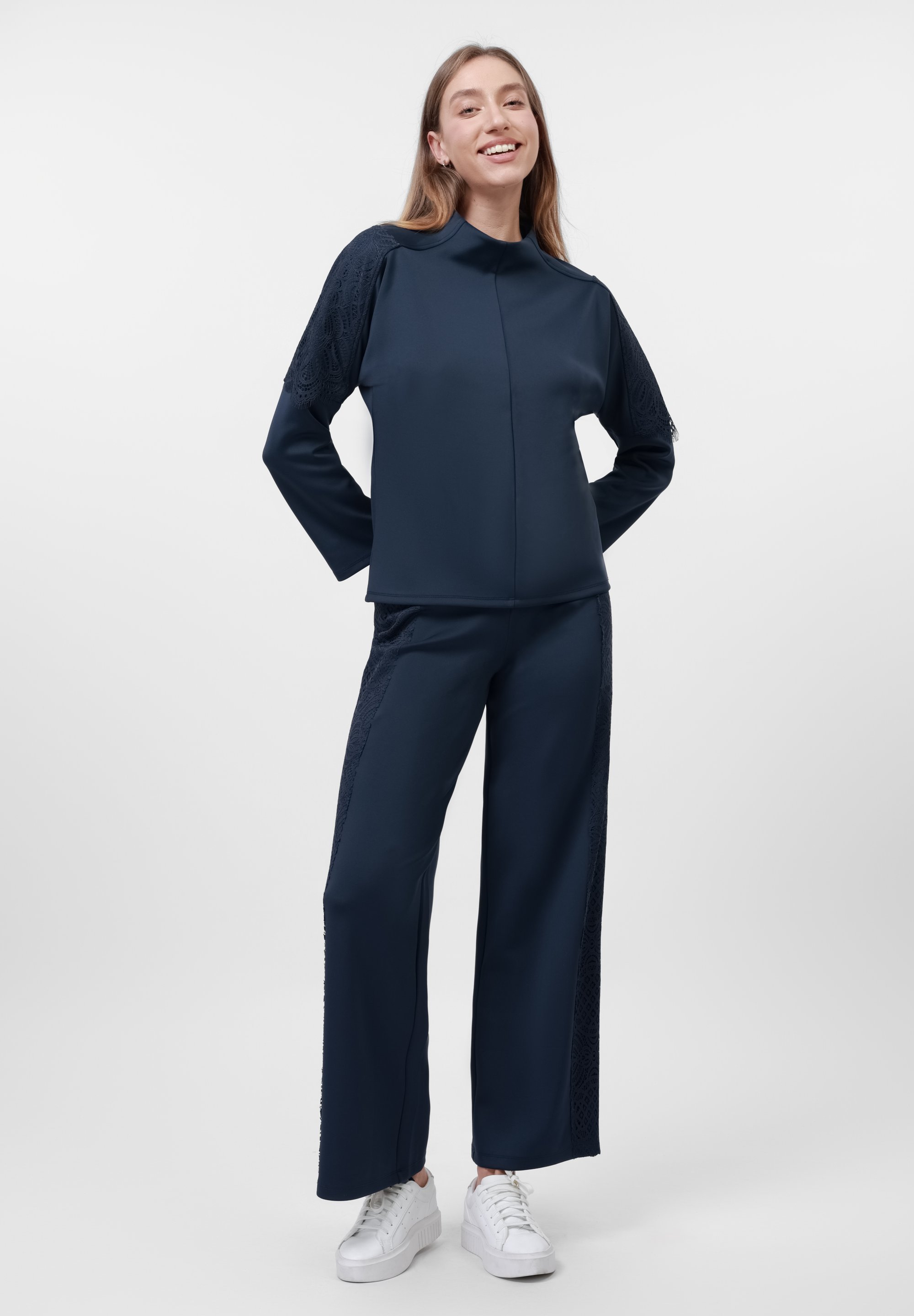 Anna Field trainingsbroek - marineblauw