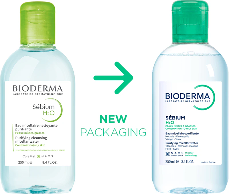 Água micelar Bioderma Sébium H2O para pele oleosa e mista