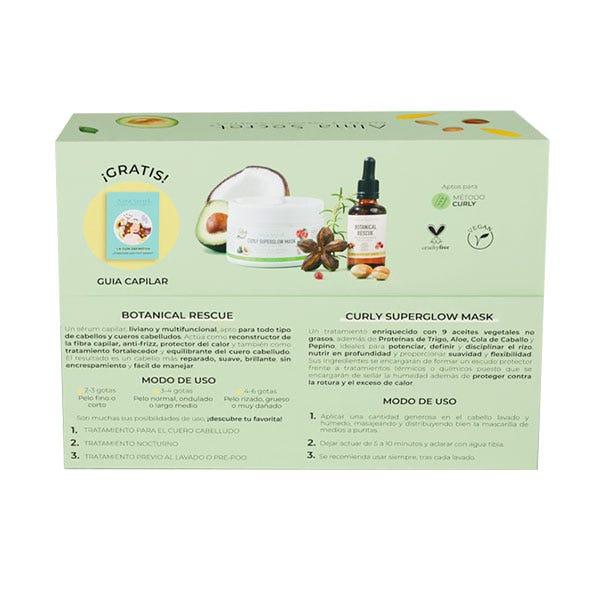 Krøllet pakke | 1 enhed