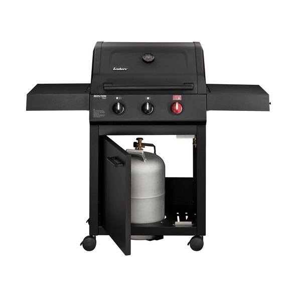 Gassgrill Boston EVO Pro 3 R Turbo Shadow