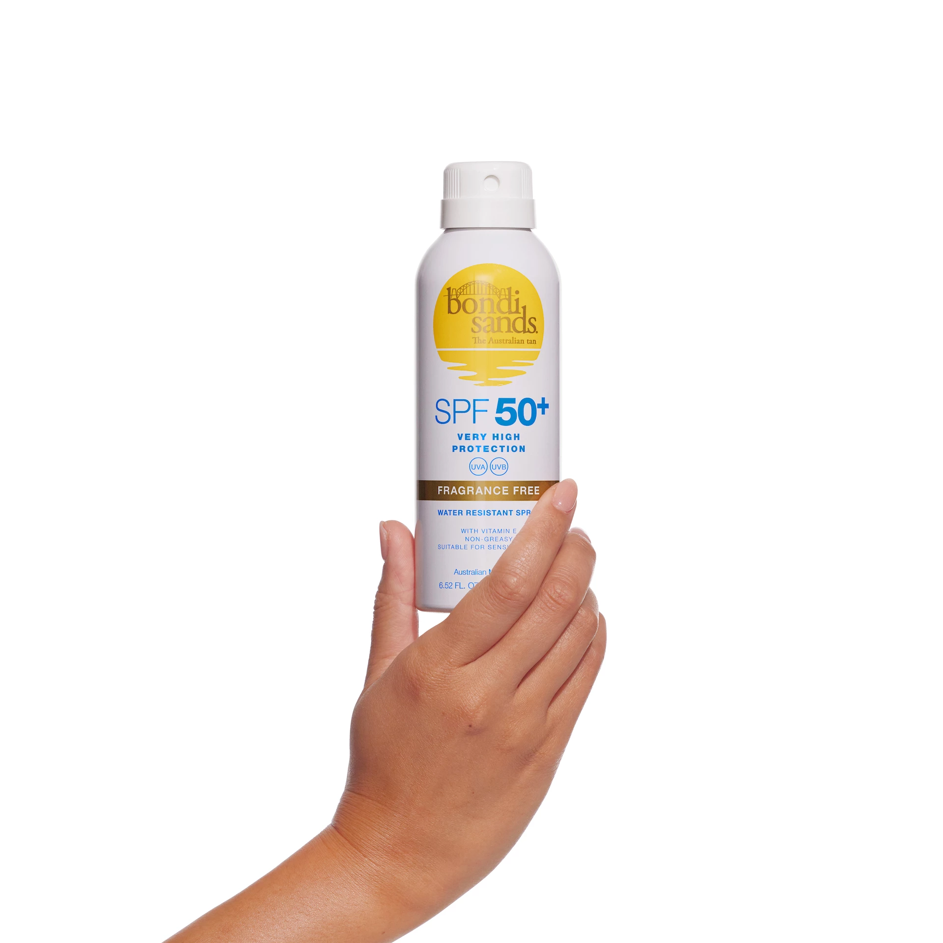 Spray de protecție solară fără parfum SPF50+ - Bondi Sands