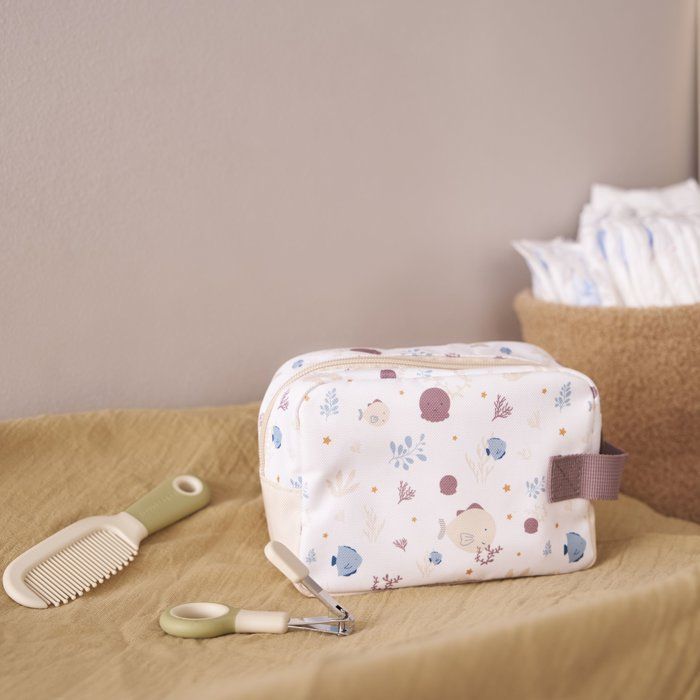 BEBECONFORT Complete Baby Toiletry Set, 8 producten voor 8 toepassingen, Onder de Zee