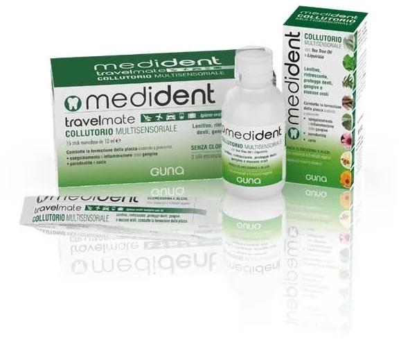 GUNA Medi Dent Col M/Sens 250 ml