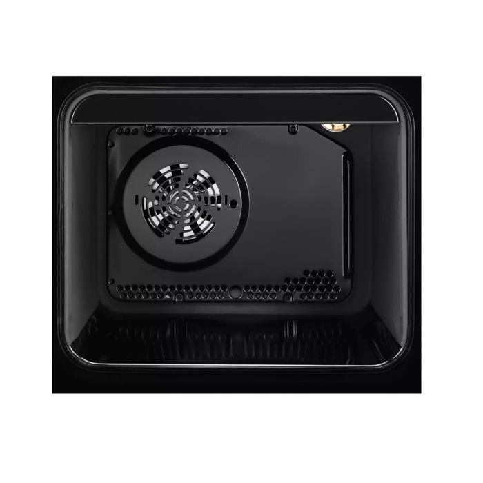 Electrolux LKM624022W 4-Burner Gas/Electric Cooker - Multifunction