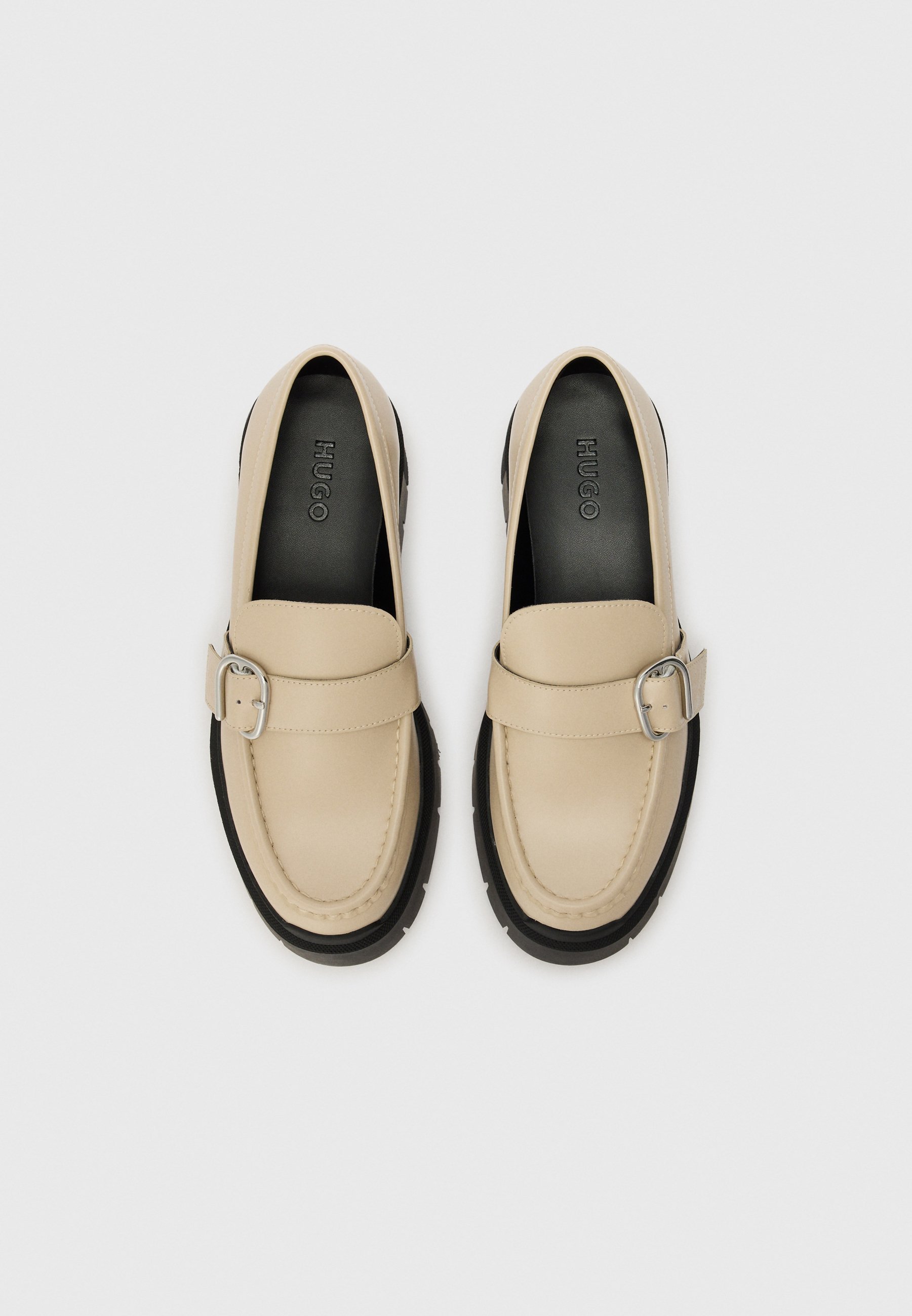 HUGO KRIS - Mocassins - beige clair
