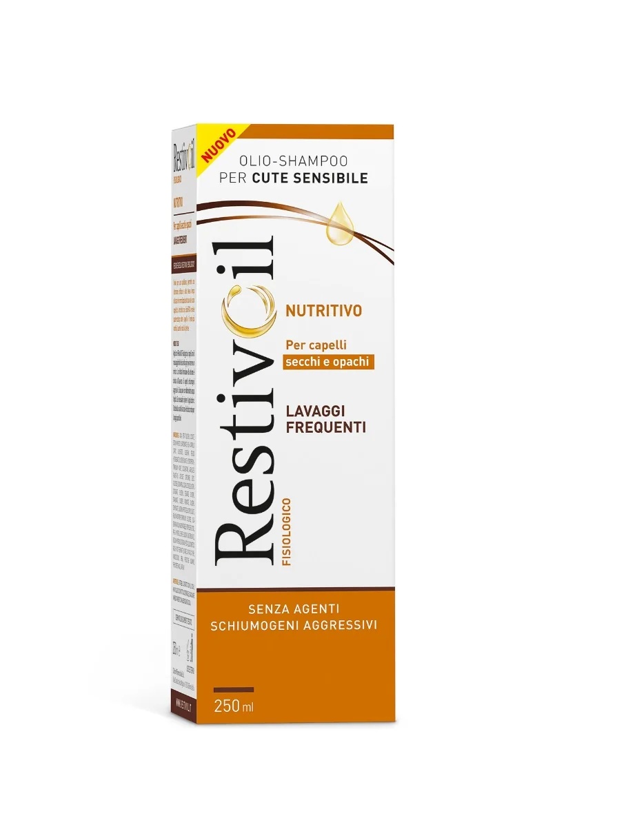 RESTIVOIL Shampooing nourrissant physiologique Restivoil 250 ml