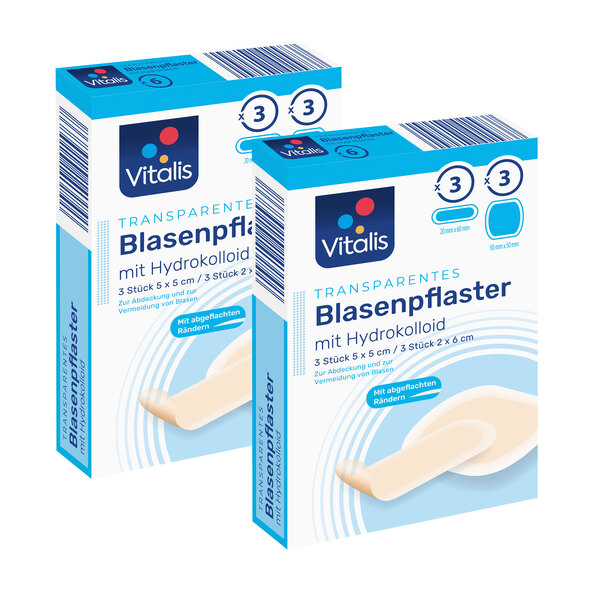 Blasenpflaster, Σετ 2er, Μείγμα