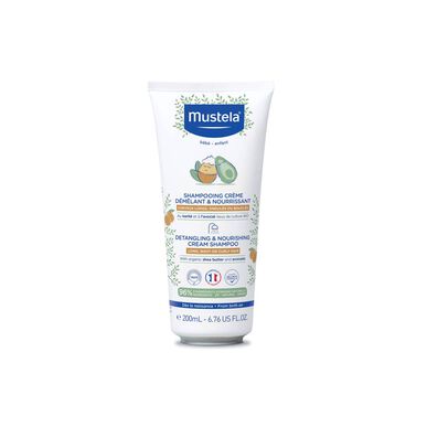 Mustela Mild Schampo Kräm Utredande Schampo 200 ml 200 ml