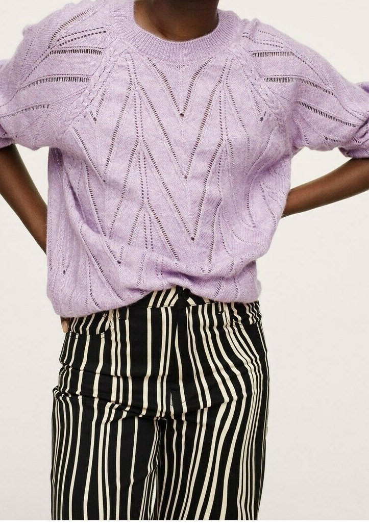 Pantaloni Mango - neri