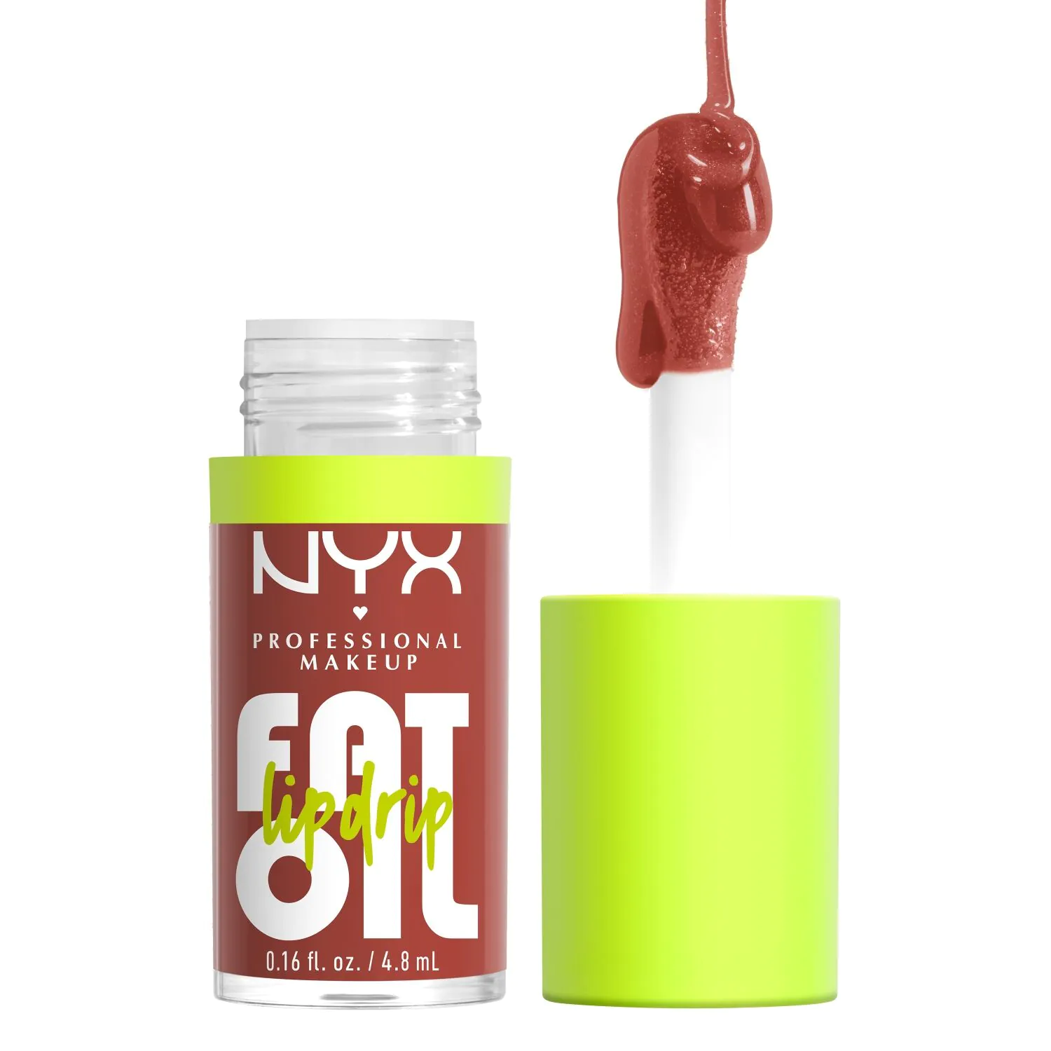 NYX Fat Oil Lip Drip Błyszczyk do ust Splash Of Cream