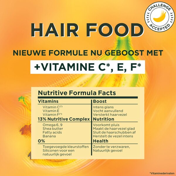Garnier Fructis Nourishing Banana Hair Food 3-in-1 Hair Mask<br>400ml