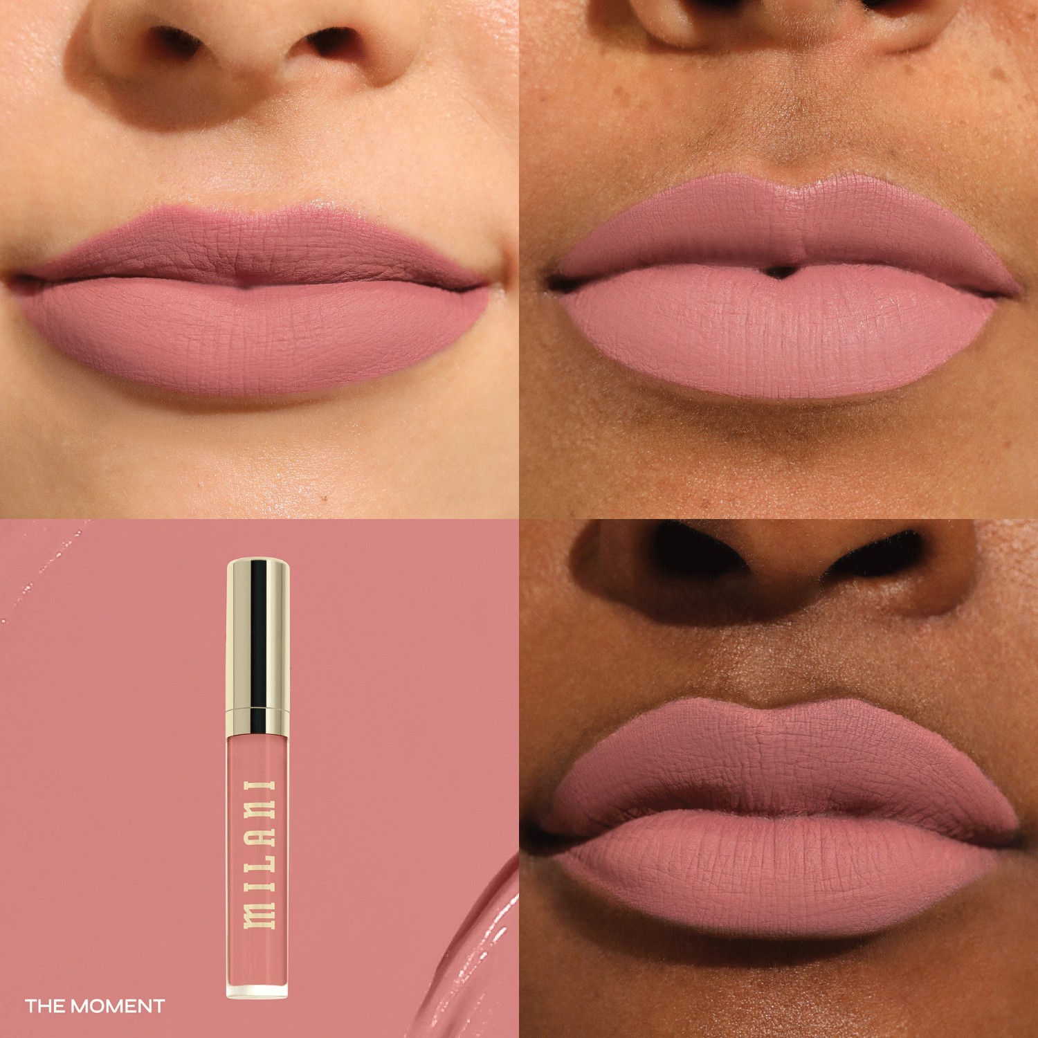 Milani skysti lūpų dažai „Stay Put“ – 3,2 ml