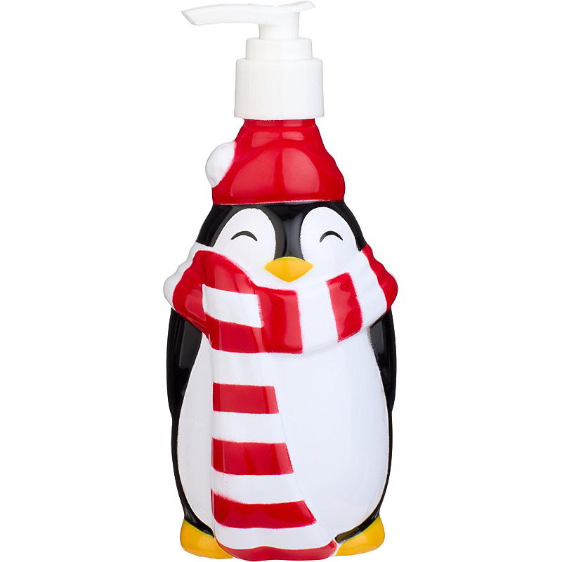 Handzeep Kerstmis, pinguïn
