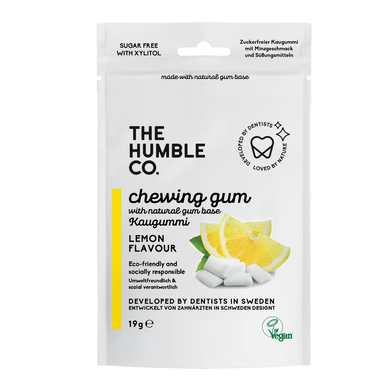 Humble Co. Chewing-gum au citron 9g 9g