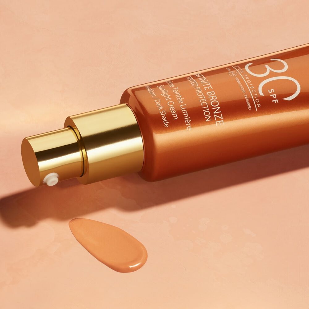 Lancaster Infinite Bronze sävytetty aurinkosuojavoide SPF30
