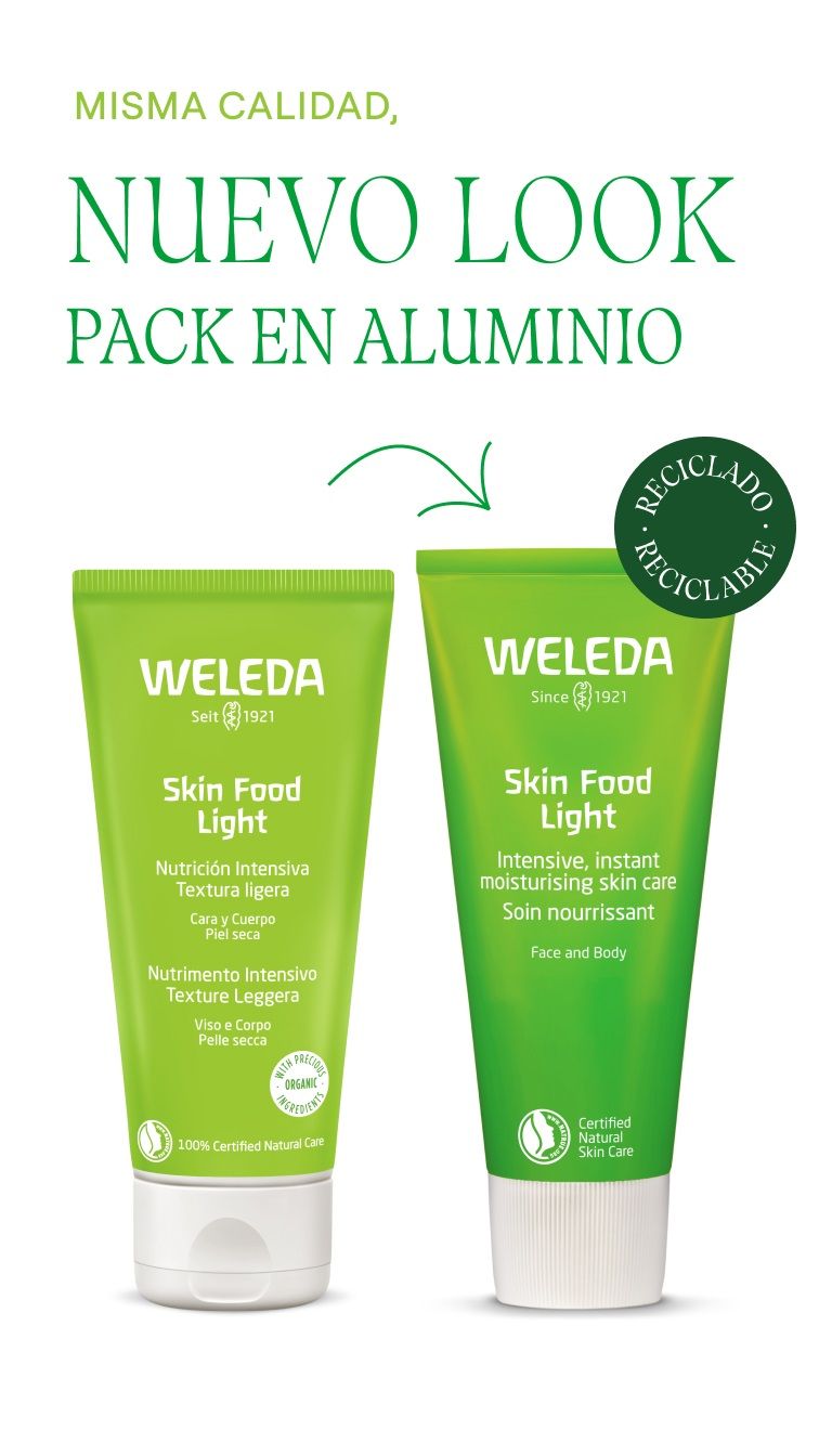 Skin Food Light Cremas naturales