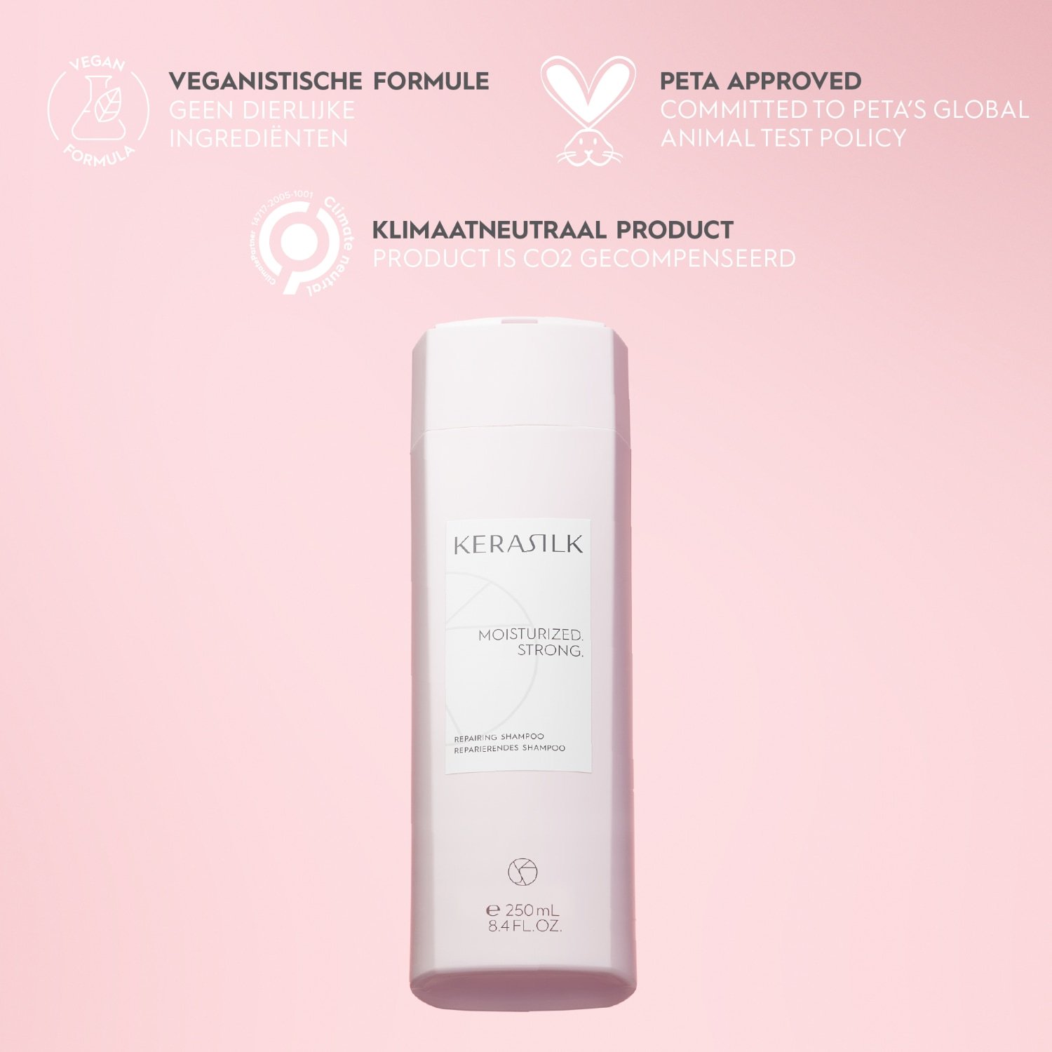 KERASILK Šampon za obnovu kose - 75 ml