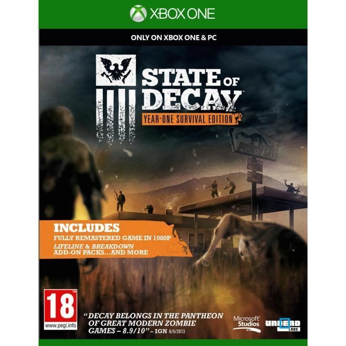 Juego State of Decay para Xbox One