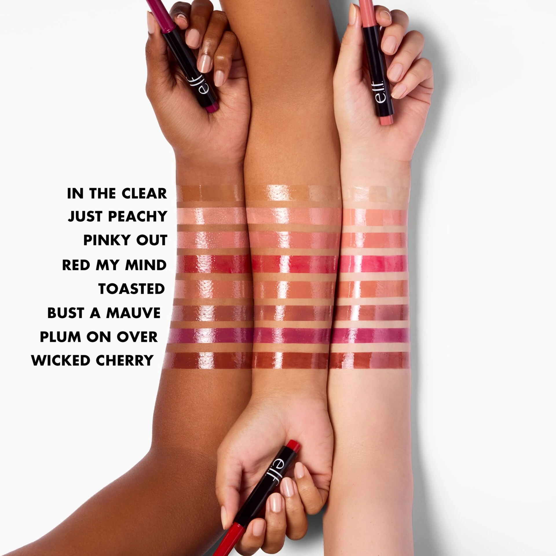 „Pout Clout“ lūpų putlinimo pieštukas „Pinky Out“ – elfė