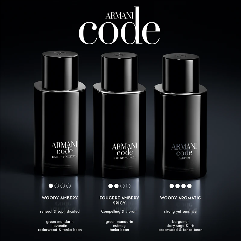 Armani Code Eau de Parfum para homens
