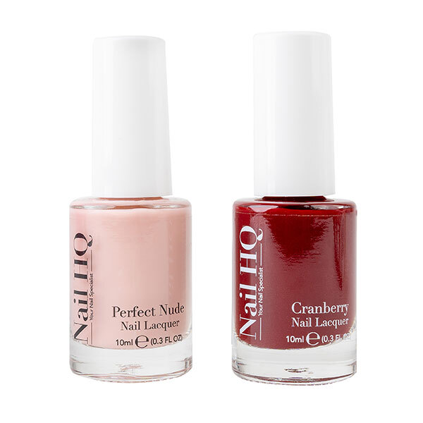 Nail HQ Brusinkový Crush Duo