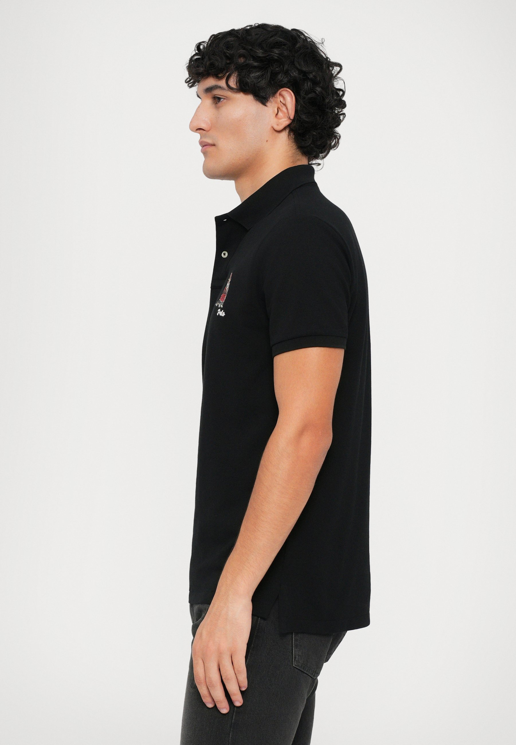 Polo Ralph Lauren Polo shirt met korte mouwen - zwart