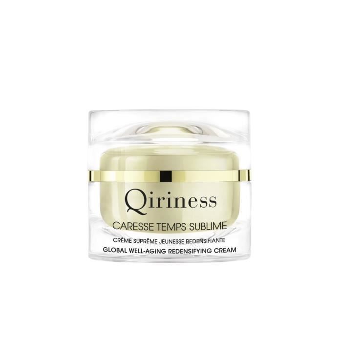 Qiriness Caresse Temps Sublime - Crème visage anti-âge 50 ml