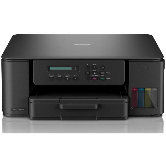 Impresora multifunción - BROTHER - DCP-T580DW - 3 en 1 - Wi-Fi y Wi-Fi Direct - Inyección de tinta - Tanque A4