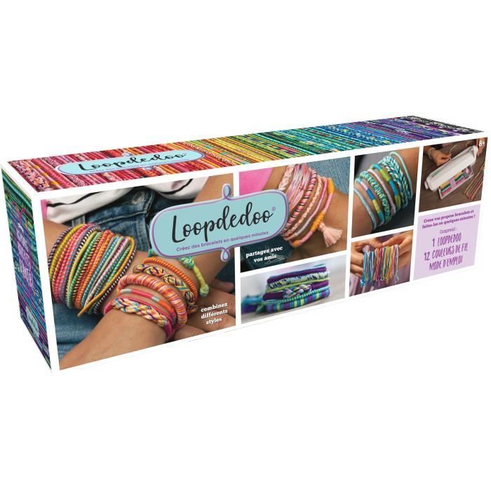 Loopdedooo - Fabrique de bracelets d'amitié - GOLIATH - Dès 8 ans