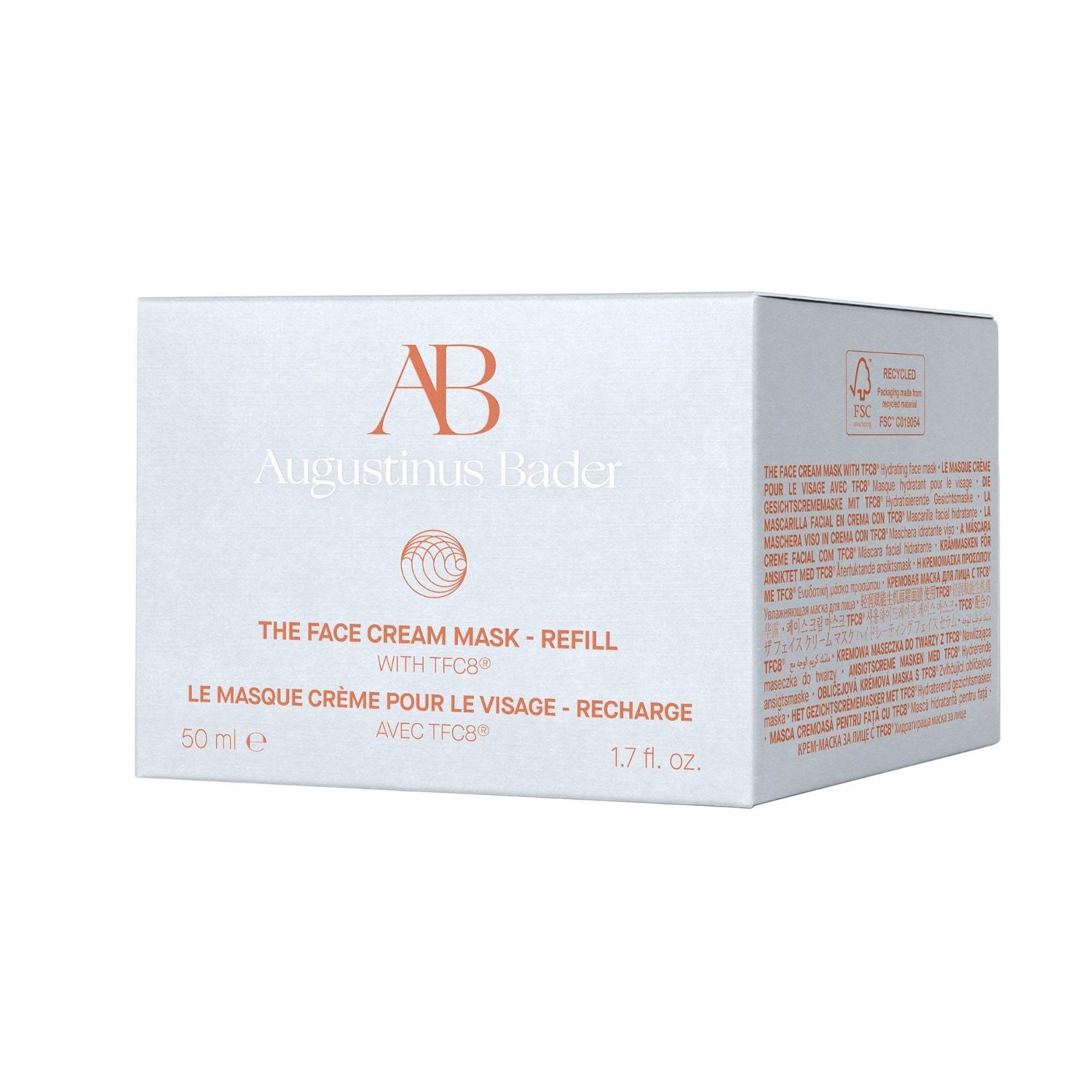 „Augustinus Bader“ veido kaukė nuo senėjimo, su kremu – 50 ml