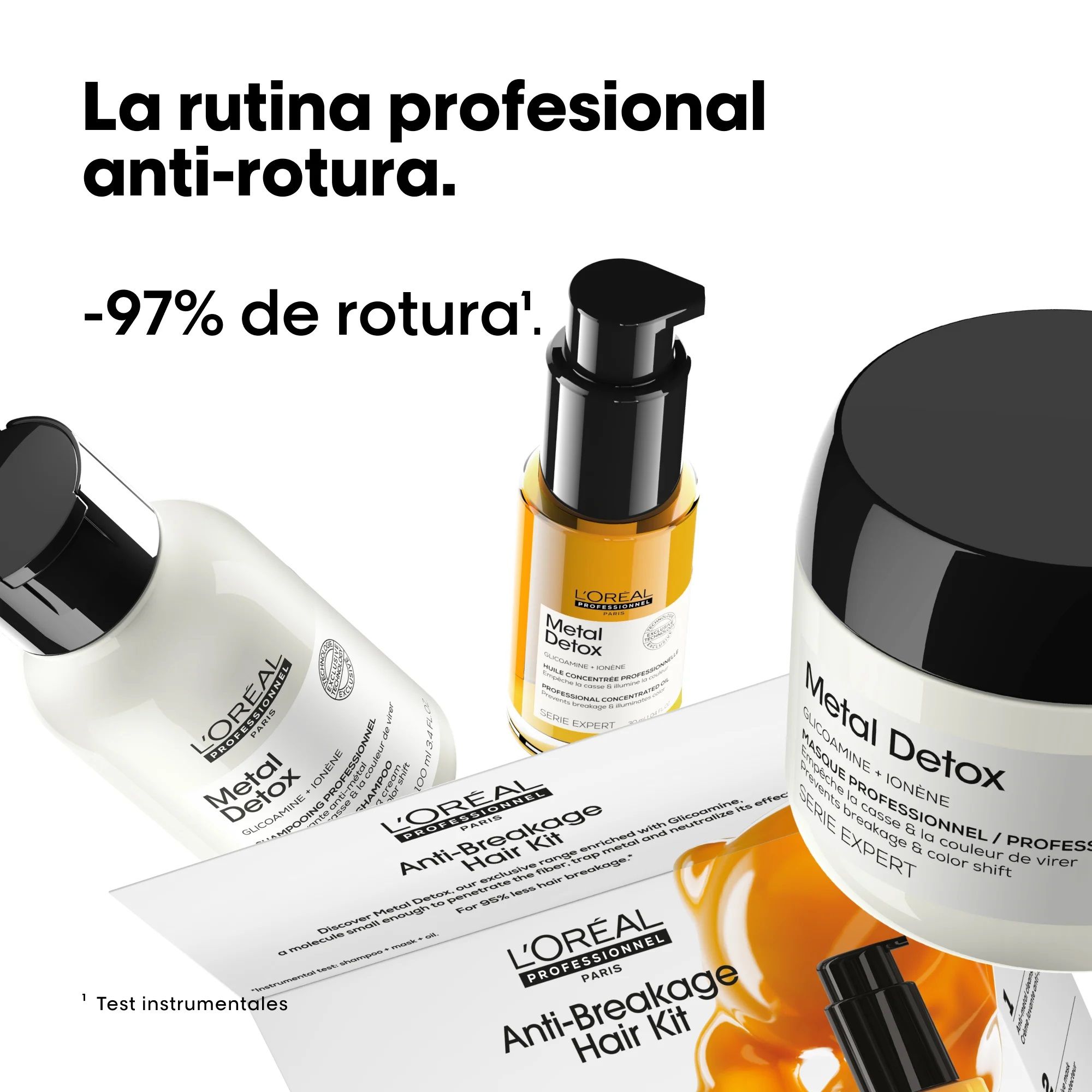 Trio Kit Metal Detox Frizerski tretmani