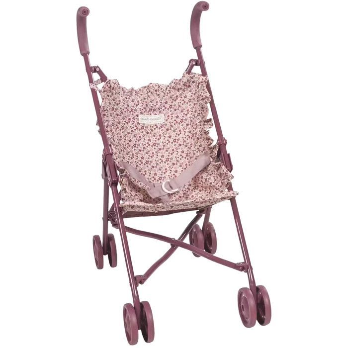 Pasito A Pasito | Pasito A Pasito | Doll Stroller Toy Bordeaux - One Size