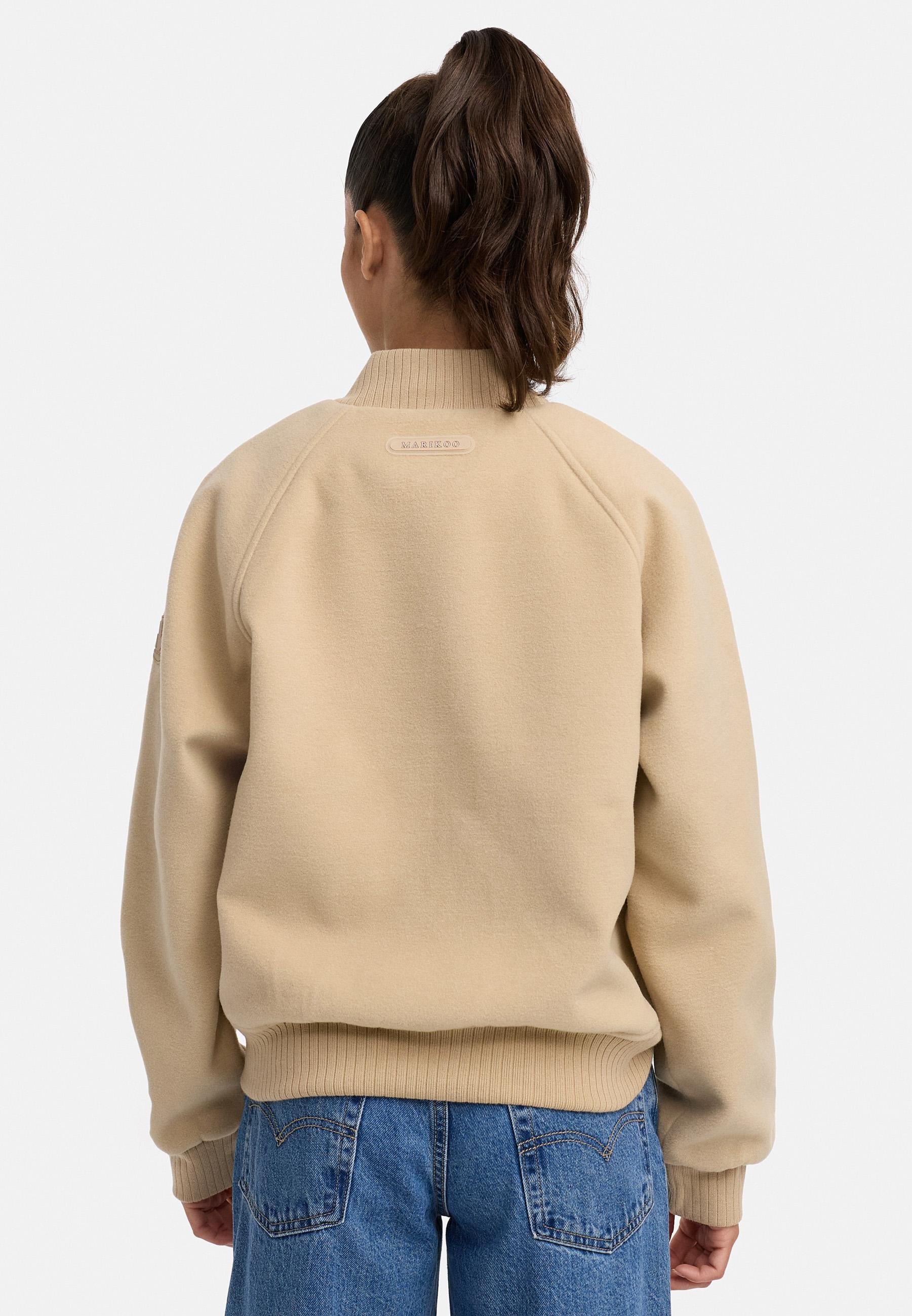 Marikoo ZUNAA - Blouson aviateur - beige
